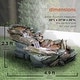 preview thumbnail 3 of 12, 3 Tier Rainforest Fountain with LED Lights