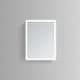 preview thumbnail 7 of 8, Modern Mirrors Apollo Wall Mounted LED Lighted Bathroom Mirror with Defogger, Touch Control Adjustable Color and Brightness