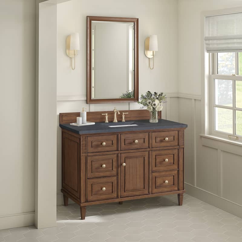James Martin Vanities 424-V48-3CSP Lorelai 48" Single Basin Wood