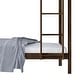 preview thumbnail 29 of 30, CraftPorch Modern Twin Over Twin Size Wooden Bunk Bed