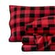Option Buffalo Plaid - Red/Black