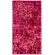 preview thumbnail 82 of 106, SAFAVIEH Monaco Shiloh Boho Abstract Modern Watercolor Area Rug 2'2" x 4' - Fuchsia - Rectangle