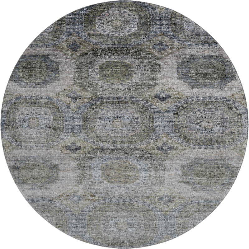 Premium Washable Super Soft Vintage Traditional Mayfield Rug