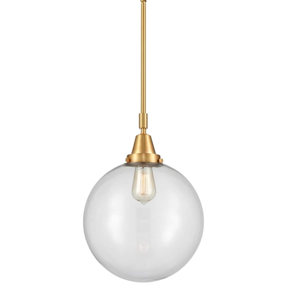 Innovations Lighting 447-1S-16-12 Beacon Pendant Beacon 12" Wide