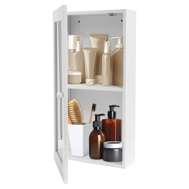 Microdry Bathroom Cabinet - N/A
