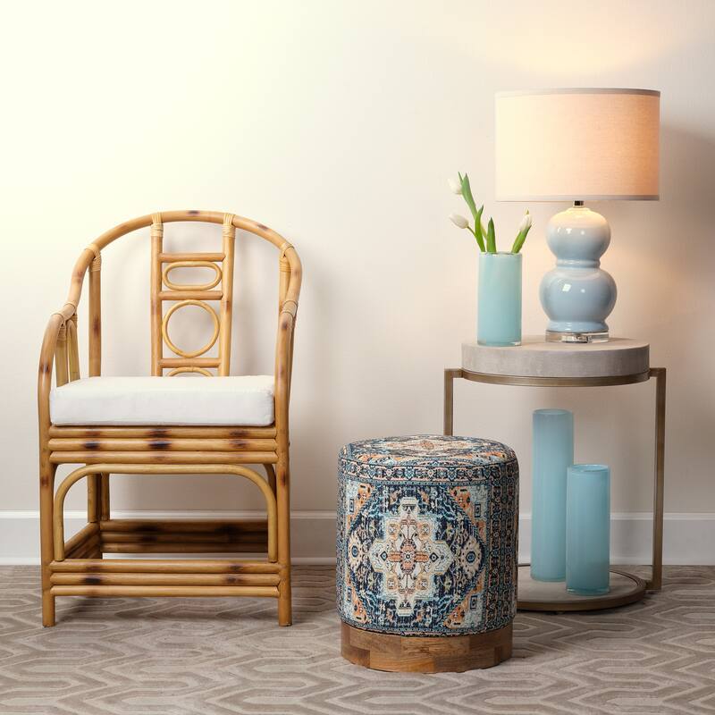Alden Décor Bennett Ceramic Table Lamp