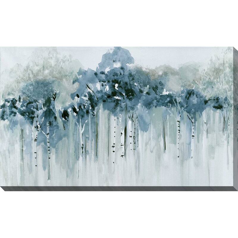 "Blue Birch Morning " by Susan Jill Print on Canvas
