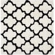 preview thumbnail 45 of 62, SAFAVIEH Handmade Barcelona Shag Attie Polyester Rug 5' Square - Ivory/Black - Square