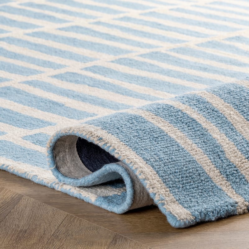 Nuloom Roxane Contempoary Striped Area Rug