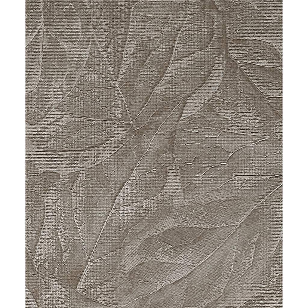 Fine Decor Aspen Stone Leaf Wallpaper