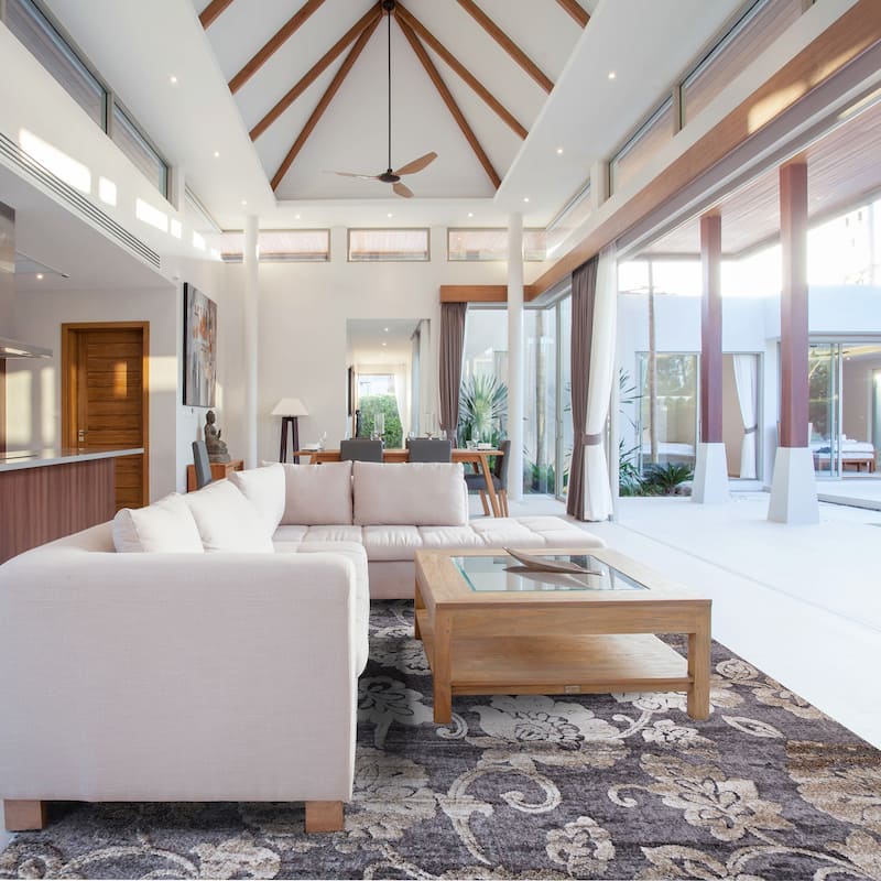 Gertmenian Barcelona Polyester / Polypropylene Turfted High-Low Area Rug Collection