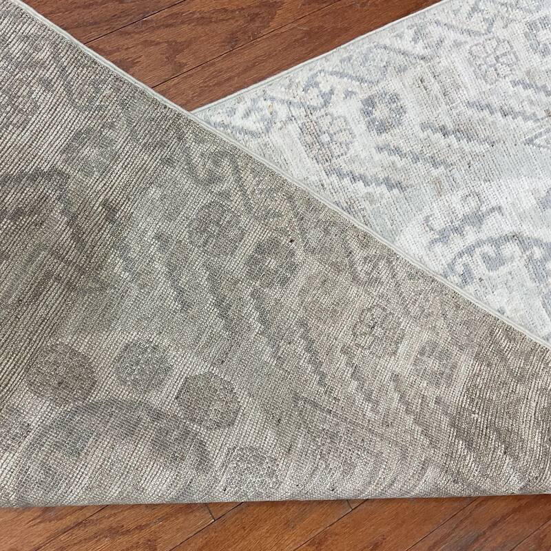 HERAT ORIENTAL Handmade Oushak Wool Runner - 2'7" x 8'11"