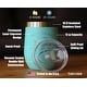 preview thumbnail 16 of 18, Touch My Shelf - Insulated Wine Tumbler - Book Gifts for Readers - 12 Ounces