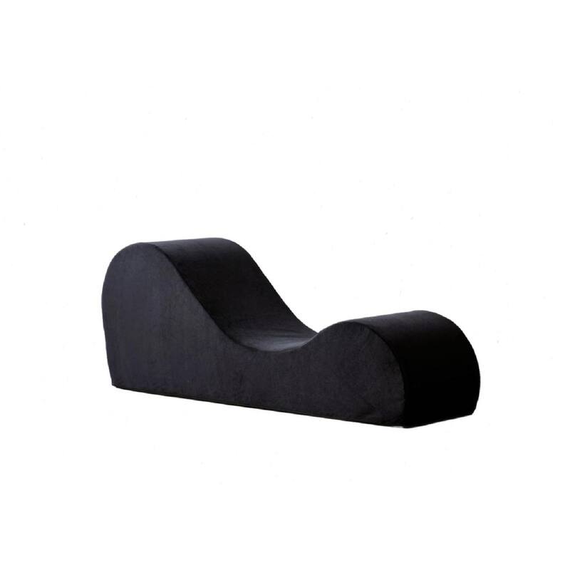 Chaise Lounge Chair Relaxation, Ergonomic Design with Soft Yet Firm High-Density Foam Core, Removable Machine-Washable C