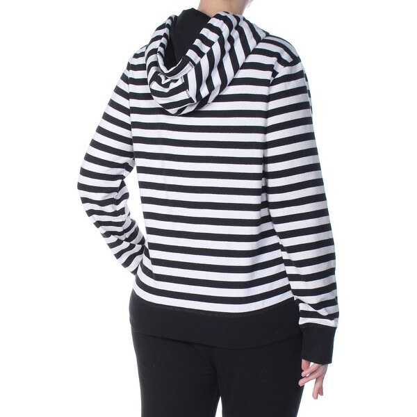 tommy hilfiger black zip up hoodie