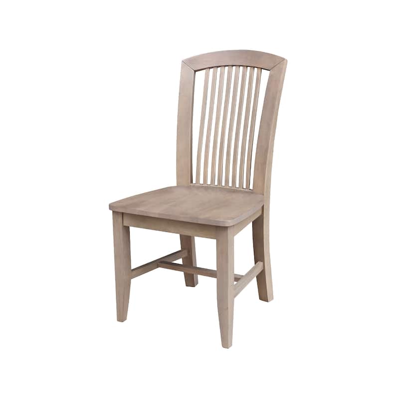 Soma Solid Wood Mission Chairs Set of 2