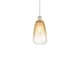 Option Polished Nickel / Amber