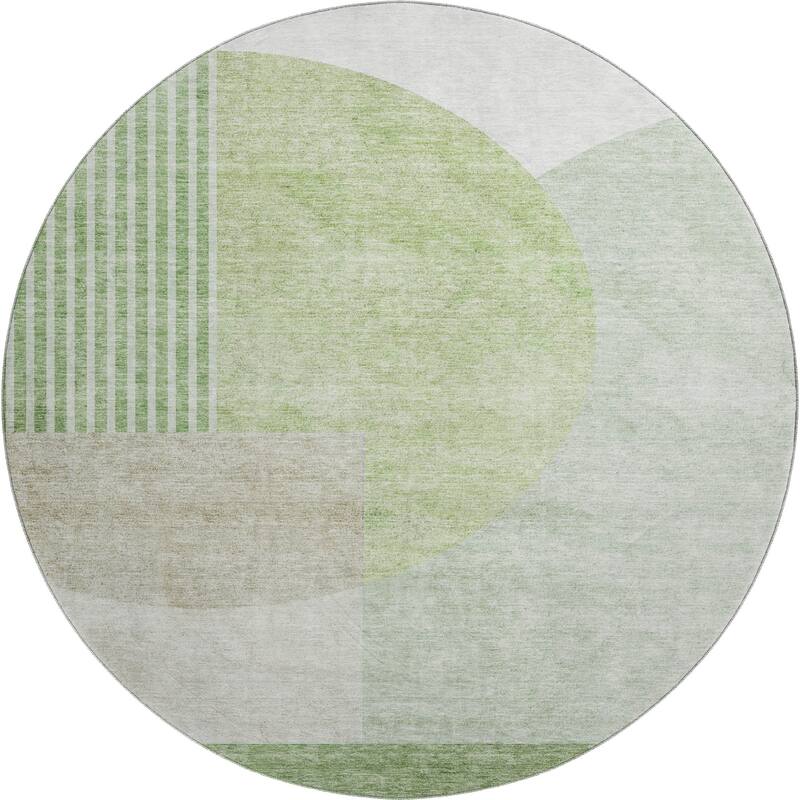 Premium Washable Super Soft Modern Deco Mayfield Rug