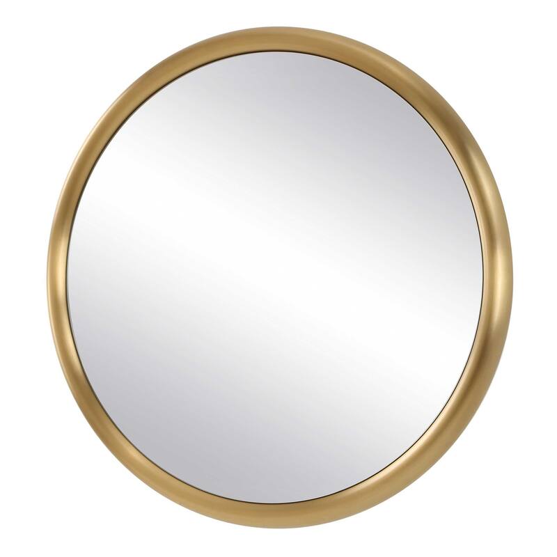 Uttermost Atkinson Modern Brass Mirror