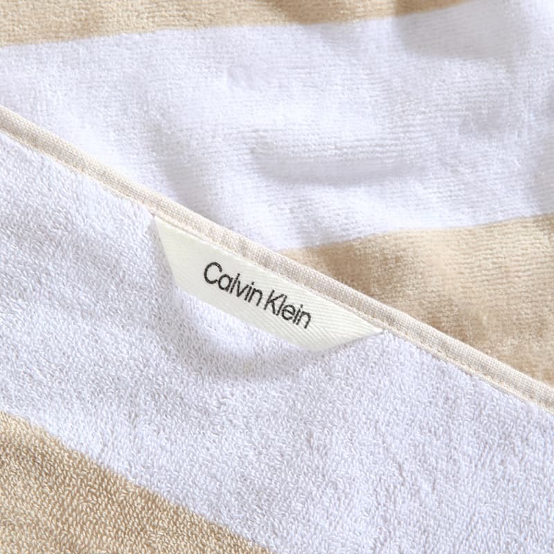 Calvin Klein 2 Piece Beach Towel Set - 2 Piece