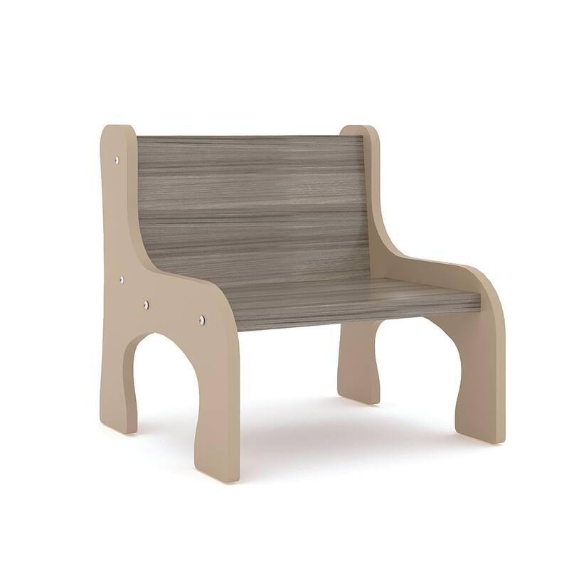 Tot Mate 6" Laminate Activity Chair Pack of 2, Assembled