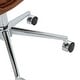 preview thumbnail 11 of 22, SAFAVIEH Couture Decolin Swivel Desk Chair - 21 IN W x 26 IN D x 34 IN H