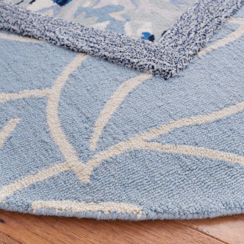 SAFAVIEH Handmade Fifth Avenue Hitje Modern New Zealand Wool