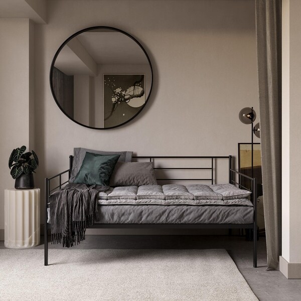 RealRooms Praxis Metal Daybed - Bed Bath & Beyond - 37849895