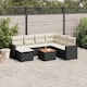 Option Black and cream corner + Table + 3x middle