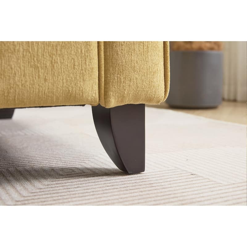 Oversized Armchair, Comfy Chair and a Half Single Sofa with Pillow for Living Room Bedroom