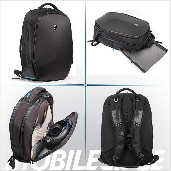 Shop Dell A6897219b Mobile Edge 18 Inch Alienware Vindicator Backpack Awvbp18 Overstock 15359006