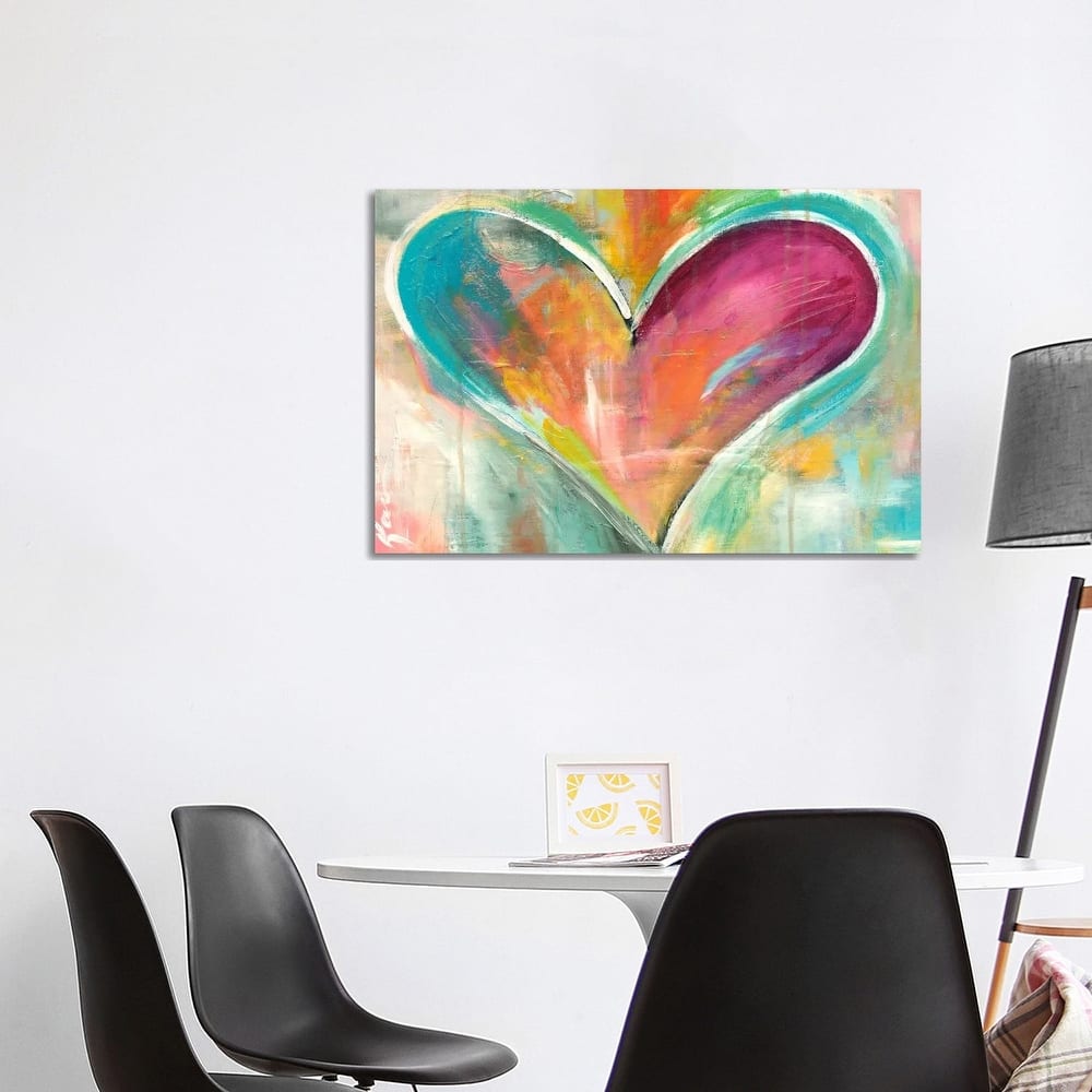 iCanvas "House Rules" by Kami Lerner Canvas Print