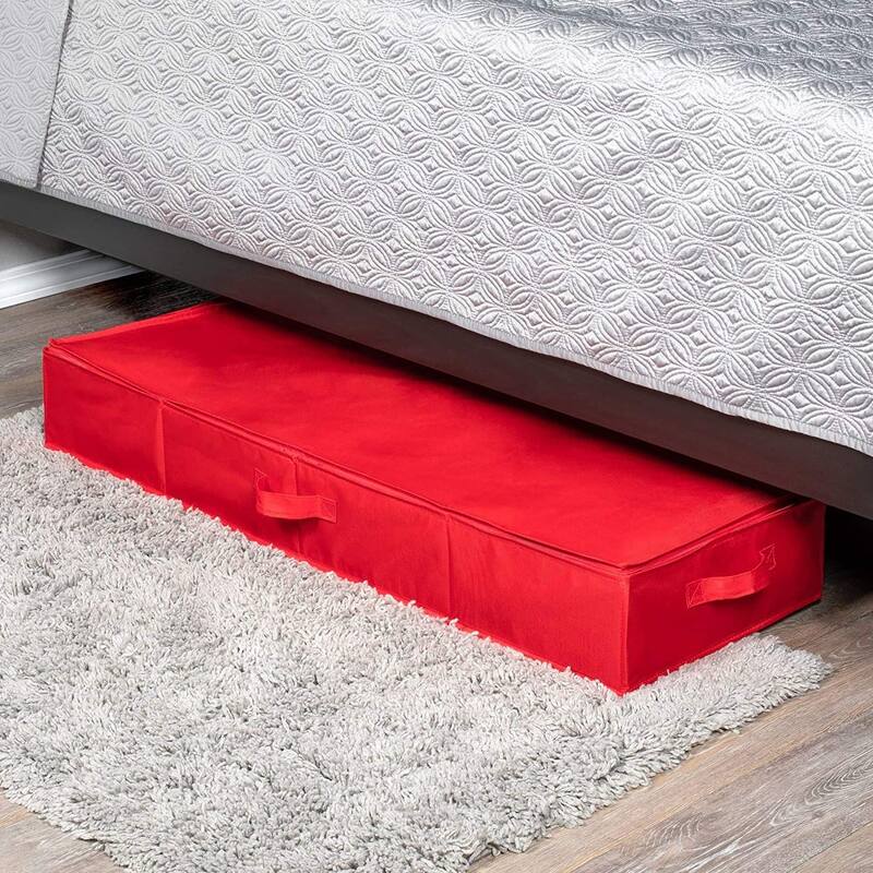 Hold N' Storage - Wrapping Paper Storage Container. Fits up to 27 Rolls 1.37" Diam.