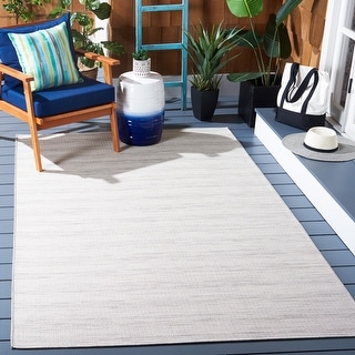 SAFAVIEH Hampton Moravka Indoor/ Outdoor Stripe Rug - On Sale - Bed ...