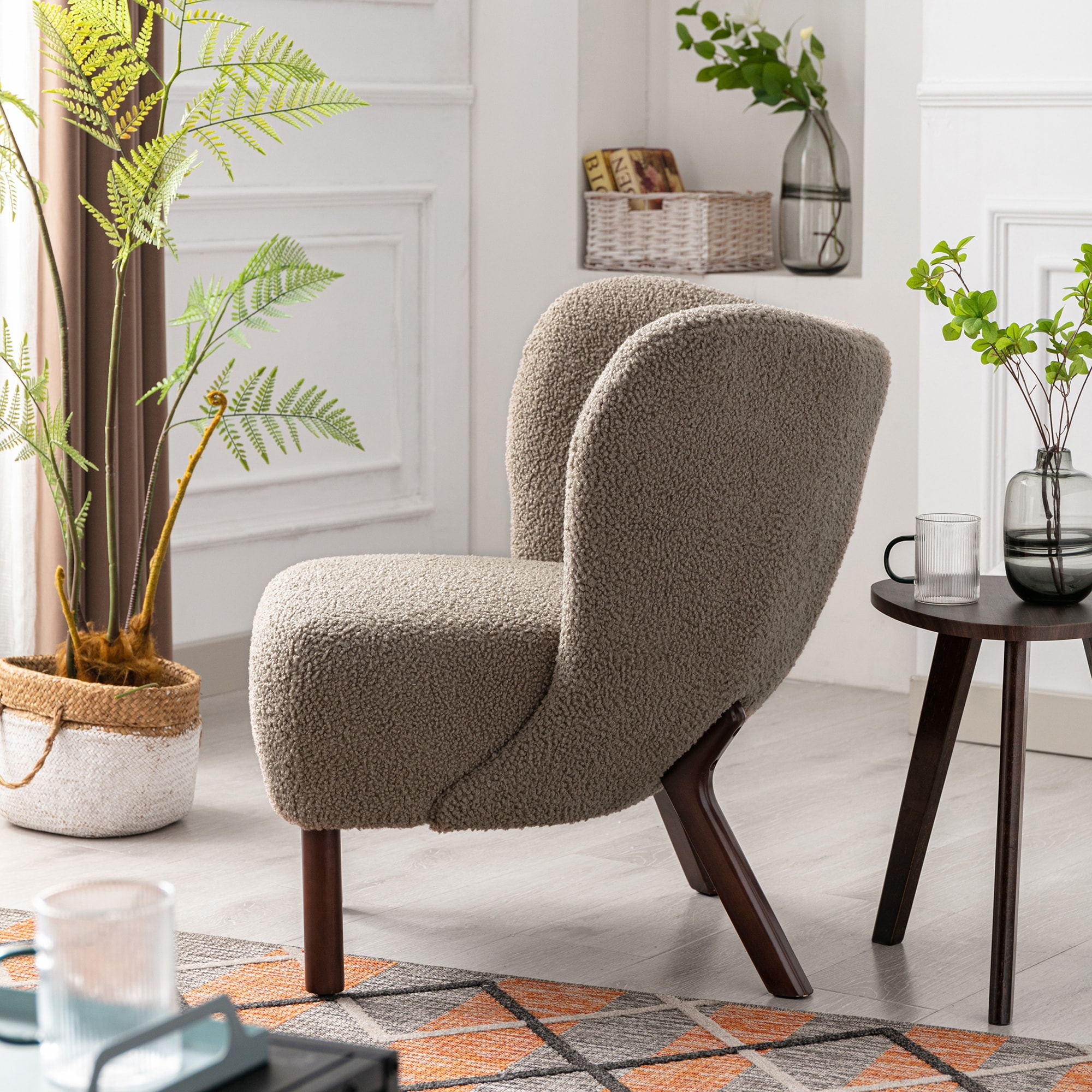 Sherpa side chair discount