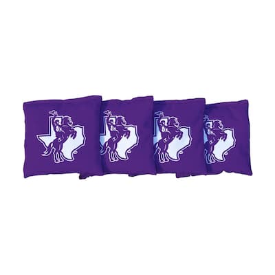 Tarleton State Texans Purple Cornhole Bags