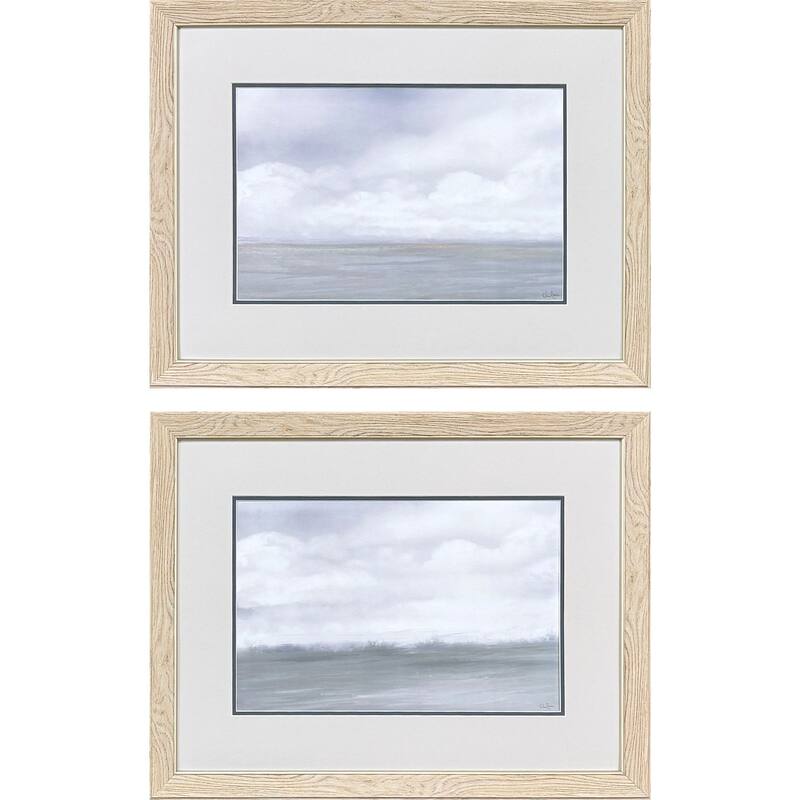 Paragon Misty Plain Framed Art - Set of 2