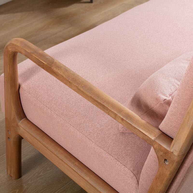 Aston Modern Solid wood Accent Chair