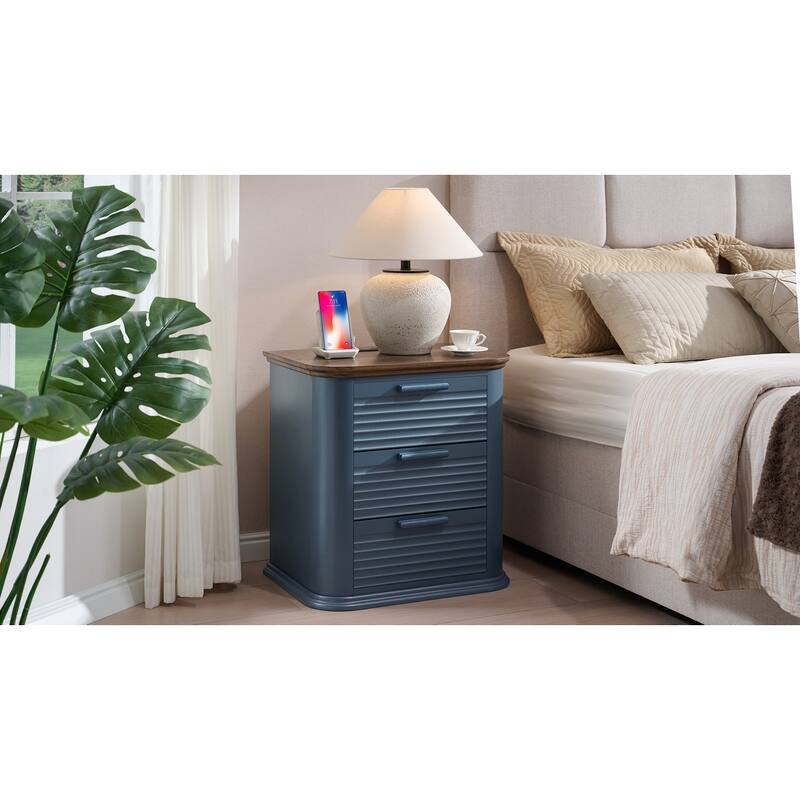 Modern End Table for Living Room, Bedroom, Home Office