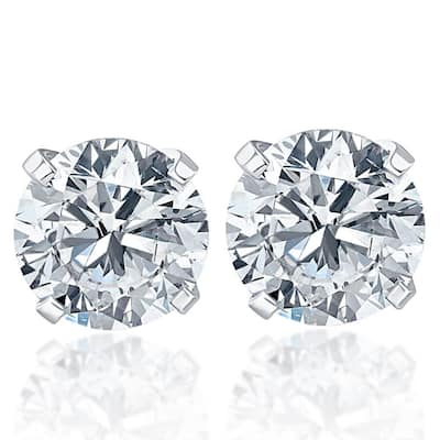 1/5ct Diamond Studs White Gold