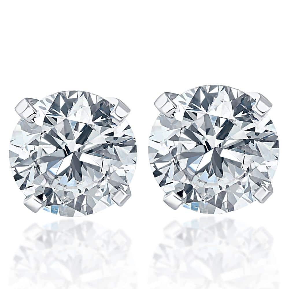 1/5ct Diamond Studs White Gold