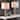 Richard 26" Crystal/Metal LED Table Lamp, Clear/Chrome (Set of 2) by JONATHAN  Y