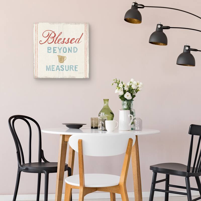 Floursack Kitchen VI Bold by Danhui Nai Canvas Art Print