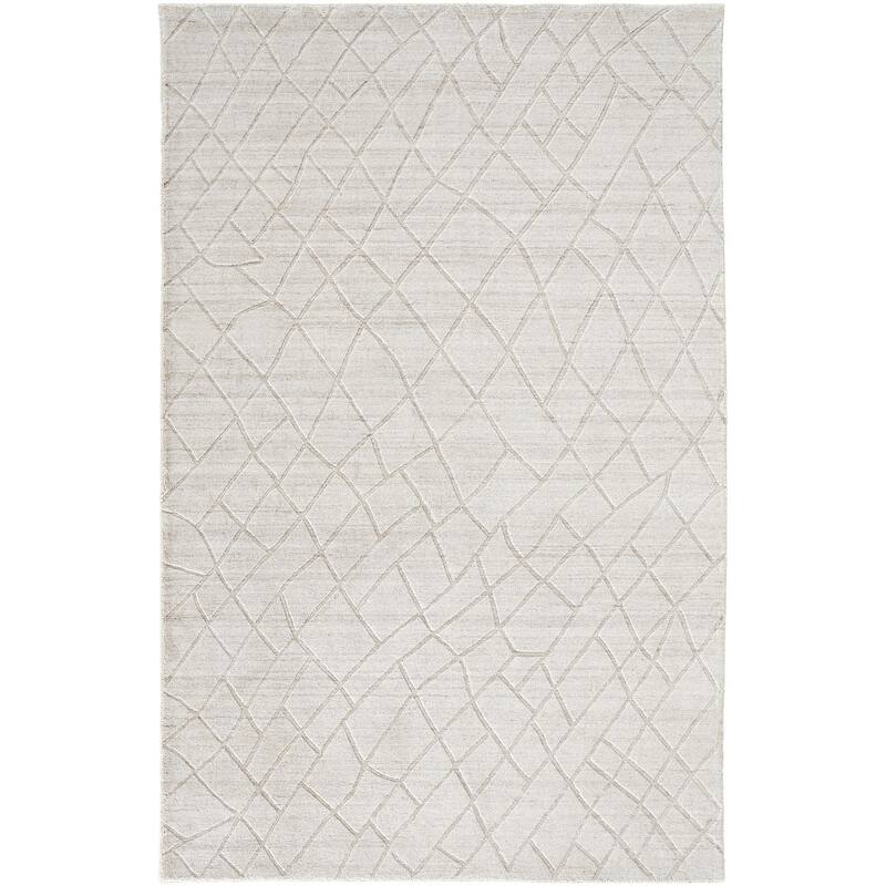 Verih Traditional Woven Area Rug By HomeRoots - 4' x 6'