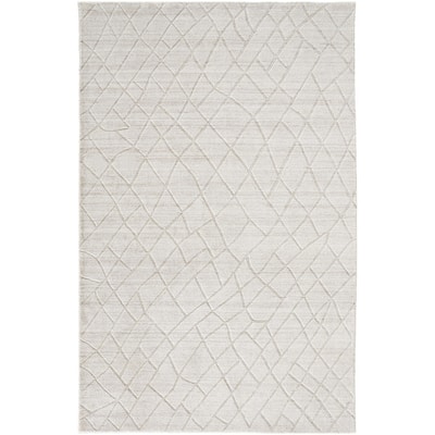 Verih Traditional Woven Area Rug By HomeRoots - 4' x 6'