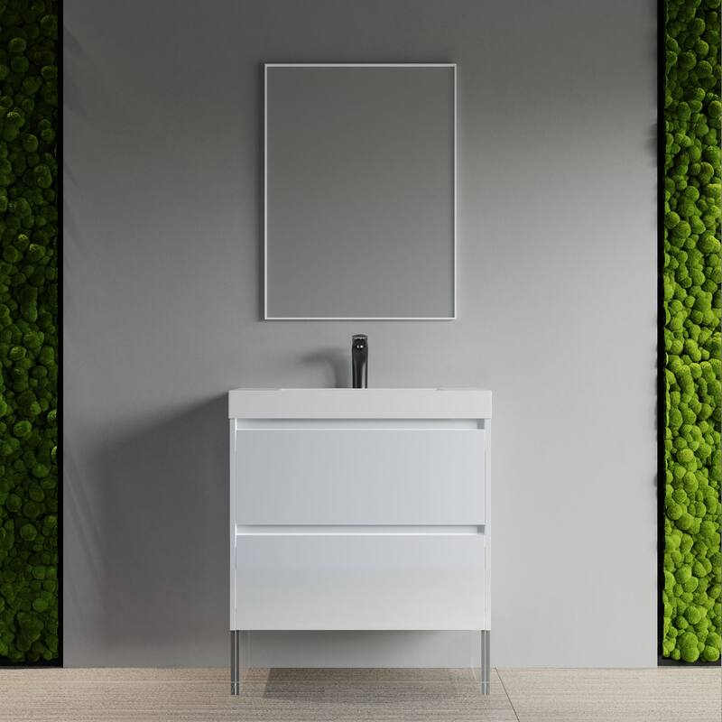 Anne 30" Single Bathroom Vanity Set