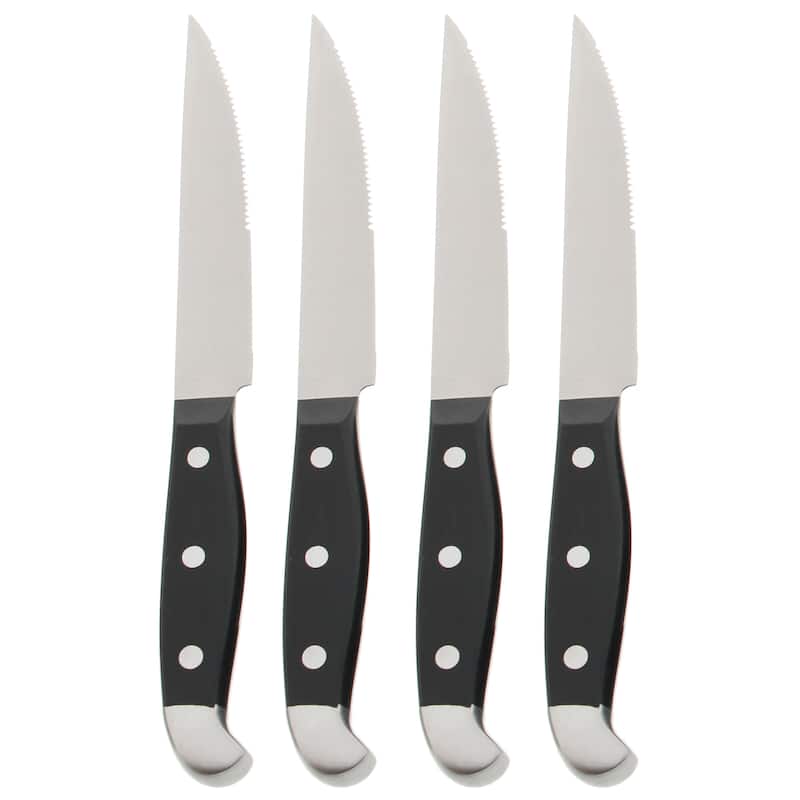 Henckels Statement 4-pc Steak Knife Set - Black