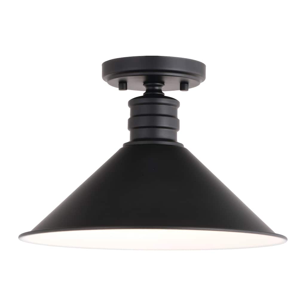 Bellevue VXCF28169 Norkal 12" Wide Semi-Flush Ceiling Fixture