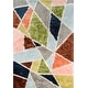 preview thumbnail 3 of 5, Novogratz by Momeni Retro Prism Hand Tufted Polyester Area Rug 3'6" x 5'6"