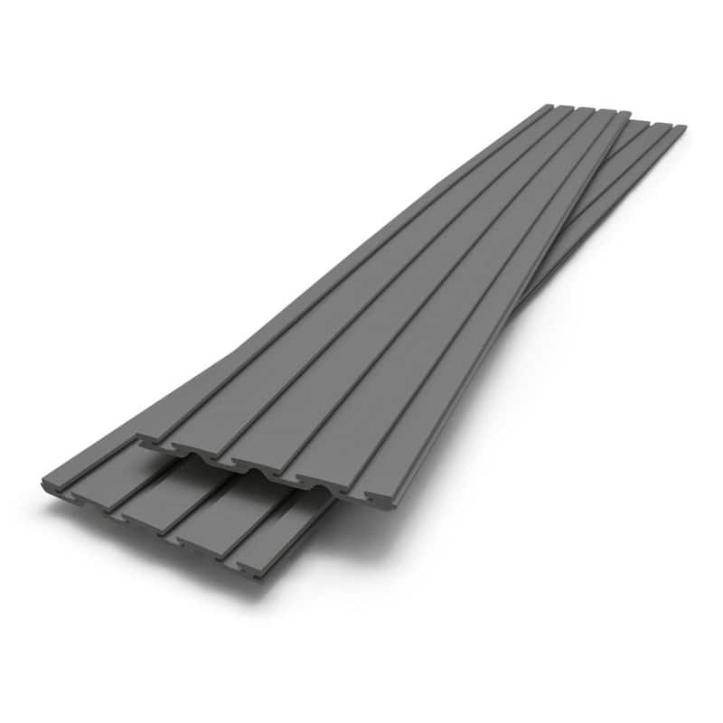 Gladiator GarageWorks 4' GearWall® Panels (2-Pack) - Smoke